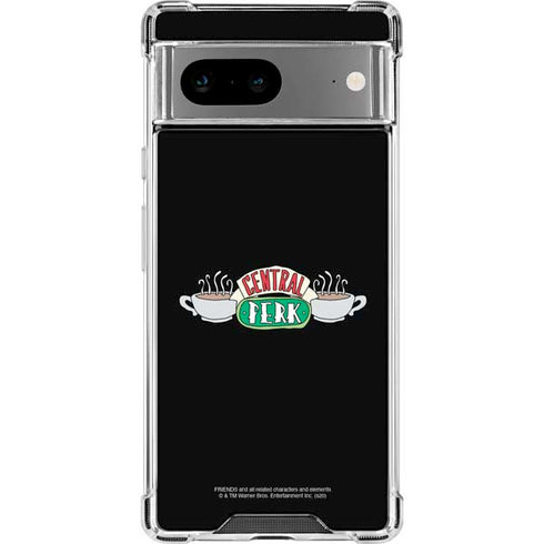 Warner Bros FRIENDS Central Perk Google Pixel 8 Clear Case